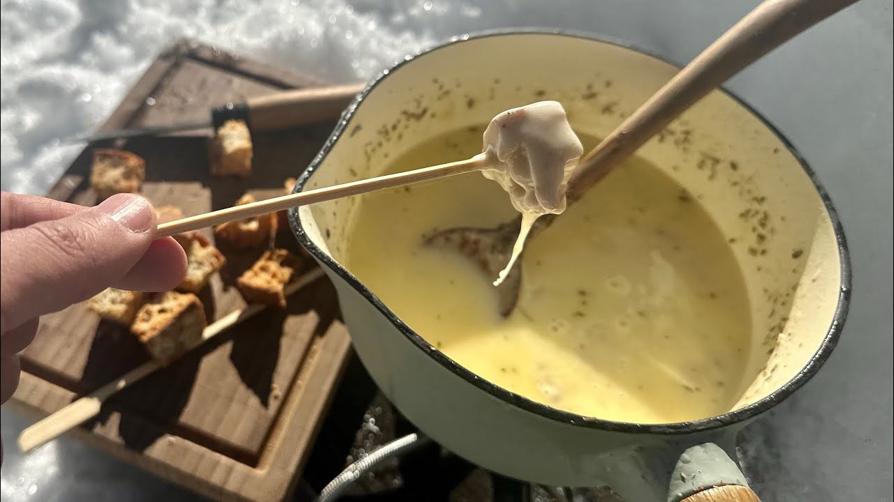 fondue savoyarde